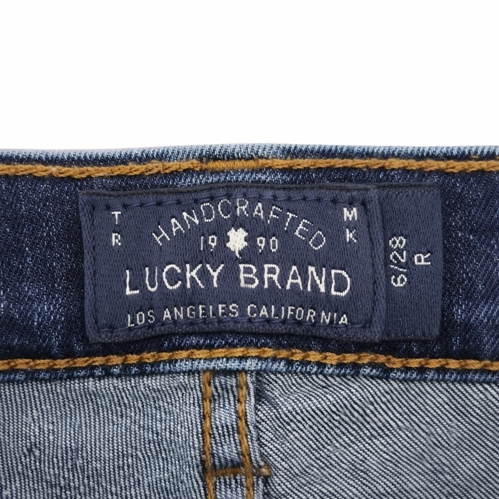 Lucky Brand 70s Style Flare Jeans Women’s 28 Boho Coastal Cowgirl - Picture 5 of 11